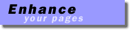 Enhance your pages