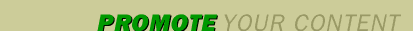 Promote your content